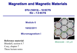 The demagnetization field