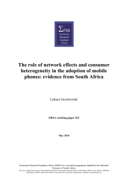 The role of network effects and consumer heterogeneity in the