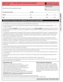 15160406 Depts Admin Forms ROL Season Pass