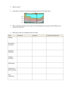 Macroevolution Test Review