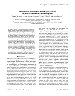 Artificial Life 13 - qobweb | Quantitative Organism Biology