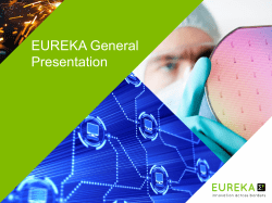EUREKA General Presentation