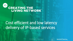 Meeting 5G KPIs Your Service Just One Hop Away &ndash; Enabled