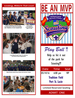 Play Ball !! - Gulf Stream Council