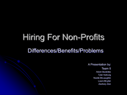 Hiring For Non