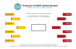 The Big Game &ldquo;Ice CREAM&rdquo; Sandwich Showdown