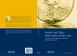 Heads and Tails: both sides of the coin