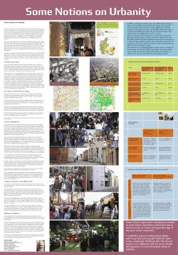 Some of these aspects have already been studied by space