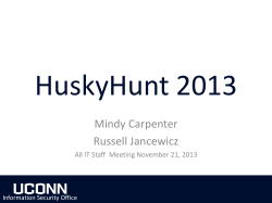 HuskyHunt