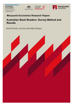 Australian Book Readers - Australia Council for the Arts