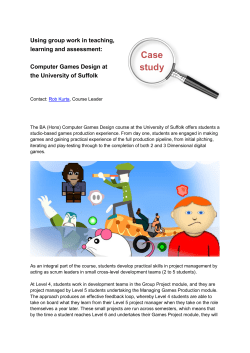 Case study - University of Suffolk