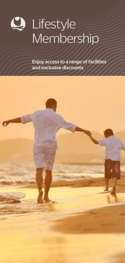 Lifestyle Membership - Outrigger Hotels and Resorts
