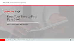 Does Your Time to First Byte Bite?