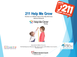 211 Programs Call 2-1-1! Help.Starts.Here.