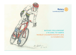 rotary fellowship cycling to serve world championships 2016