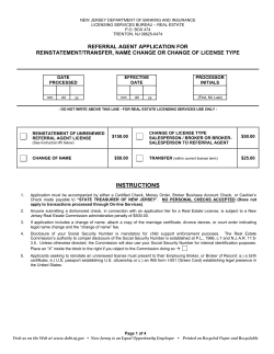 referral agent application for