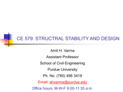 structural stability - Purdue Engineering
