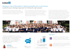 Staying on top of the game in talent acquisition for e