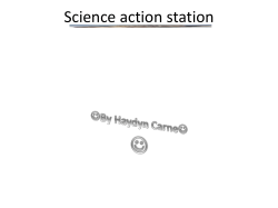 SCIENCE ACTION STATION Haydyn