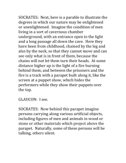 The Allegory of the Cave doc