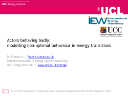 Actors behaving badly: modelling non