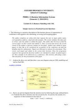 Answers - Oxford Brookes University