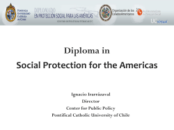 Diapositiva 1 - Social protection network