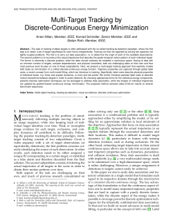 Multi-Target Tracking by Discrete-Continuous