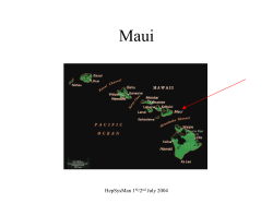 The Maui scheduler for use with PBS.
