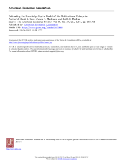 American Economic Association