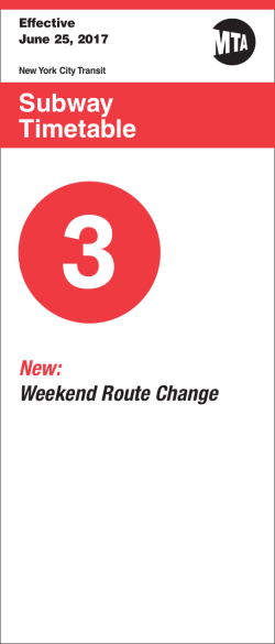 3 - MTA