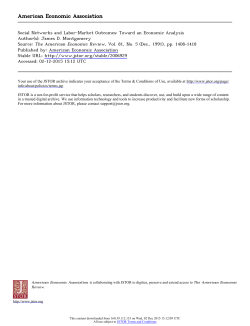 American Economic Association