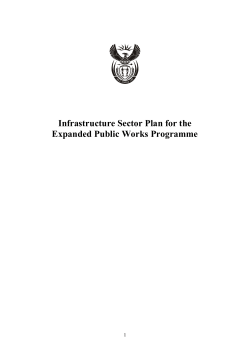 Guidelines for Sectoral Plan