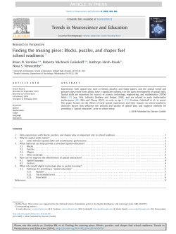 Finding the missing piece_ Blocks, puzzles, and shapes fuel school