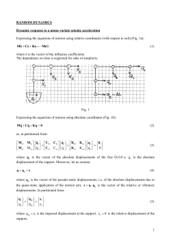 random dynamics
