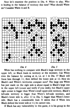 Next let`s examine the position in Dia. 4: White to play. Who is