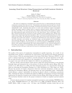 1 Introduction - Kavli Summer Program in Astrophysics