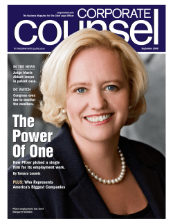 The Power Of One The Power Of One