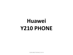 Huawei Y210 PHONE