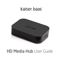 HD Media Hub User Guide