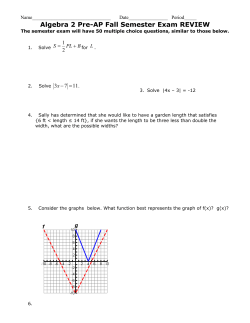 Fall-Pre-AP-semester-exam-REVIEW