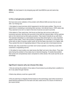 Is this a real genuine problem? Significant reasons why we choose