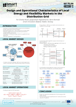introduction local market design local market