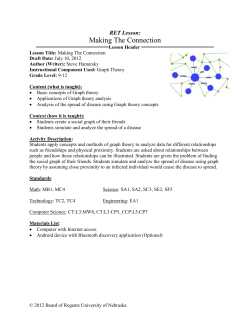 Making The Connection