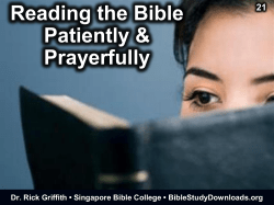 Choose the Text - Bible Study Downloads