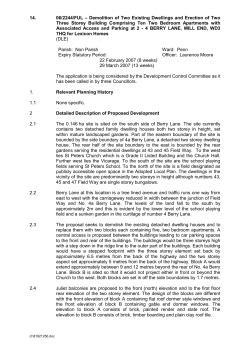 2-4 berry lane - Three Rivers District Council