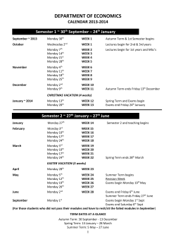 21. Prizes for Economics Students