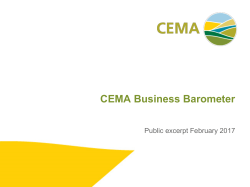 CEMA - Powerpointtemplate