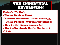 Industrial Revolution