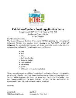 The Greater Hollywood Chamber of Commerce